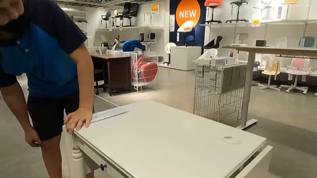 IKEA в США / Покупаем стол в ИКЕА Америка / Цены на мебель