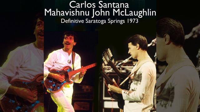 Carlos Santana & John McLaughlin A Love Supreme 1973 смотреть онлайн