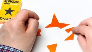 IQ Puzzle STAR Звезда. Как собрать головоломку . Ответ. IQ Пазл. Фитнес для мозга. Проверить IQ.