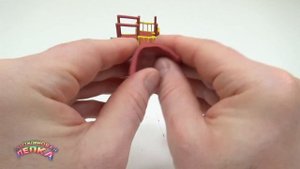 ГОРКА ПОЖИРАТЕЛЬ (The Extra Slide) Лепим Творения Тревора Хендерсона | Пластилиновая Лепка