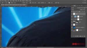 How to Create Neon Light portrait Composite Image - Photoshop Tutorial