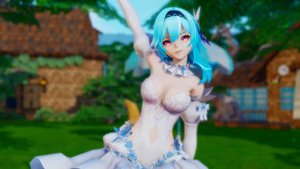 Why do you like Eula?|Genshin Impact MMD|Eula|4K 60FPS