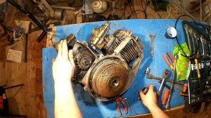 →РАЗБОРКА ДВИГАТЕЛЯ ТМЗ➧ЧАСТЬ 1