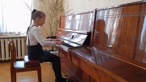 Н Торопова Этюд Пчёлка