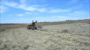 самодельные грабли ворошилки, часть 2