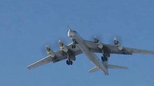 Противолодочные самолёты Ту-142М3 Тихоокеанского флота отработали поиск подлодки