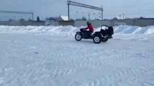 Днепр МТ 11 с мостом от москвича