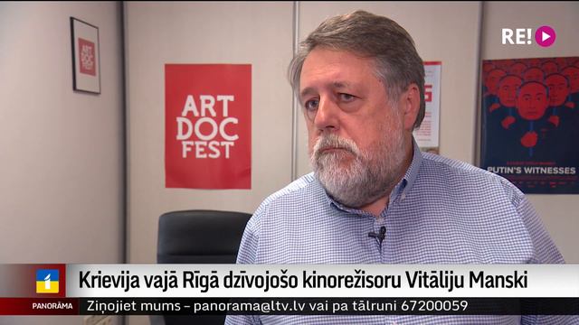 Krievija vajā Rīgā dzīvojošo kinorežisoru Vitāliju Manski смотреть онлайн