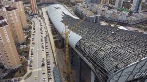 Снос горнолыжного комплекса ВГК «Снежком» в Красногорске и немного вокруг