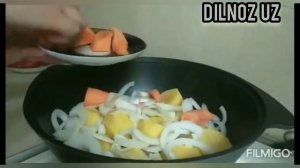 ДЫМЛЯМА - Обалденно вкусный Узбекская дымляма.