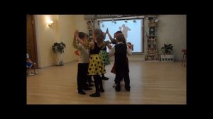 Танго танцуют дети