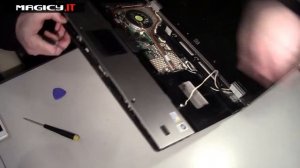HP EliteBook 8730w Disassembly