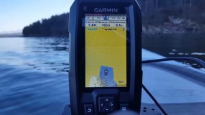 Garmin Striker Plus 4cv - kayak mount mapping