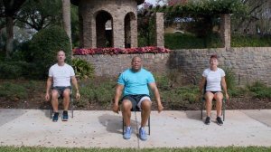 Seated Core Strengthening Exercises + Balance | For Seniors & Beginners