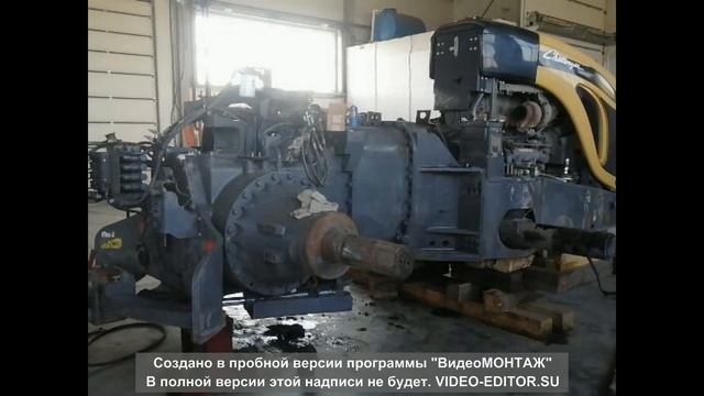 Ремонт и Дификтовка Трактора Challenger MT 845C ч 2 смотреть онлайн