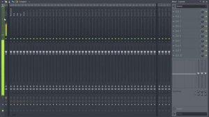 Как сделать больше одной Мастер шины (канала) в микшере FL Studio