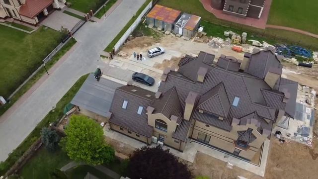 Швелерный навес КП Бельгийская Деревня смотреть онлайн