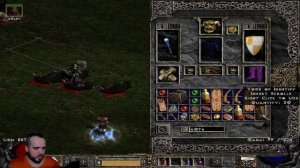 Diablo 2 LOD.Sorceress Баал ран,Коровник +1 акт(ад)