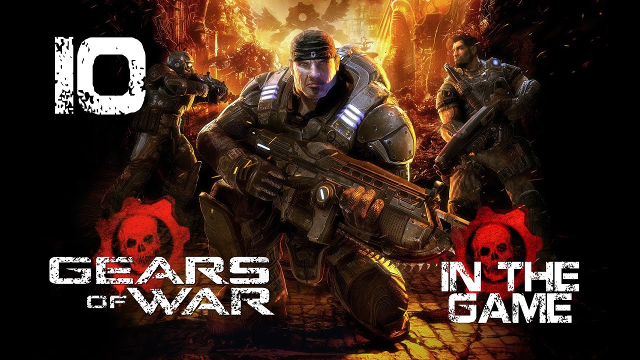 Gears Of War - Прохождение Серия #10 coop На Пару С MegaBIT'ом [Оранжерея]