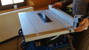 Piła stołowa Scheppach HS105 Czy warto ? Table saw Scheppach HS105 Homemade.