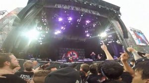 Bad Religion "Punk Rock Song" live @ Resurrection Fest 2016 (pit vision)