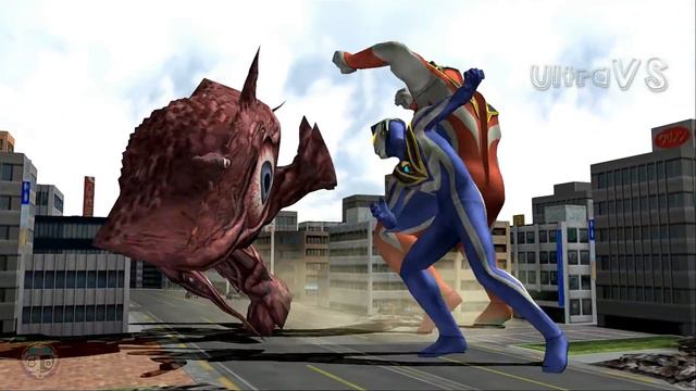 Ultraman TagTeam Collection Series 114 ウルトラマン FE3 / NEXUS / FER Gameplay