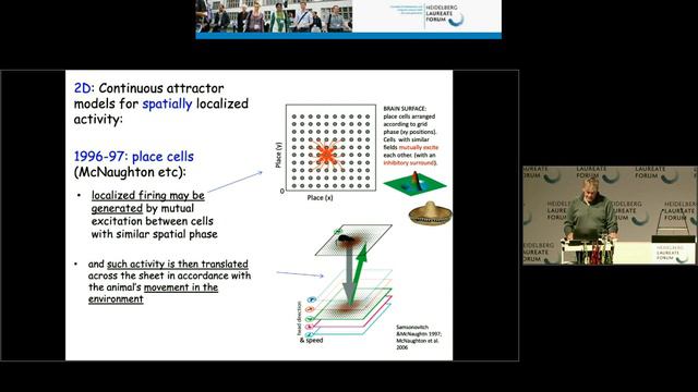 7th HLF – Lindau Lecture: Edvard Moser смотреть онлайн