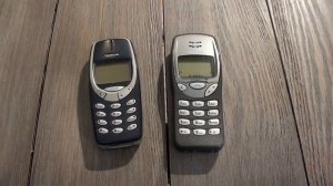 Легендарные телефоны - Nokia 3210 и Nokia 3310