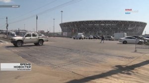 В Волгограде продолжают реконструкцию наземной линии СТ