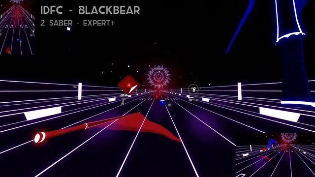 Beat saber - idfc¦blackbear [2saber/expert+] смотреть онлайн