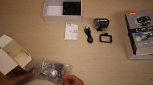 GitUP GIT2 (Pro Packing) 4K Action Camera UNBOXING [HD]