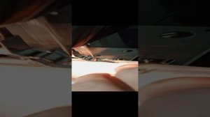 обработка края лапкой- улиткой.