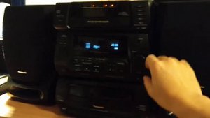 Муз. центр Panasonic SA-CH 34