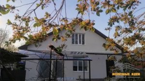 Красивая терраса из монолитного поликарбоната!  #навес, #терраса, #поликарбонат