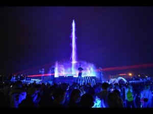 открытие фонтана в ставрополе