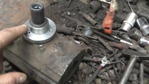 Из мотоблока в минитрактор. Установка приводного вала и нш. часть 14.