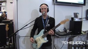 TC-Helicon VoiceTone Synth - Live Demo