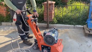 Запуск и эксплуатация роторно-фрезеровальной машины Budpro W-250.