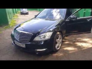 Подбор Мерседес S 221 2010г 80000км 1300000р