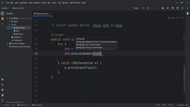 สอนทำระบบ Register & Login ด้วย Java GUI + MySQL | 2023 смотреть онлайн
