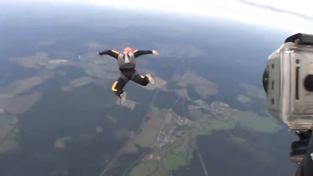 Мой 585 прыжок,после 2х летнего перерыва. смотреть онлайн