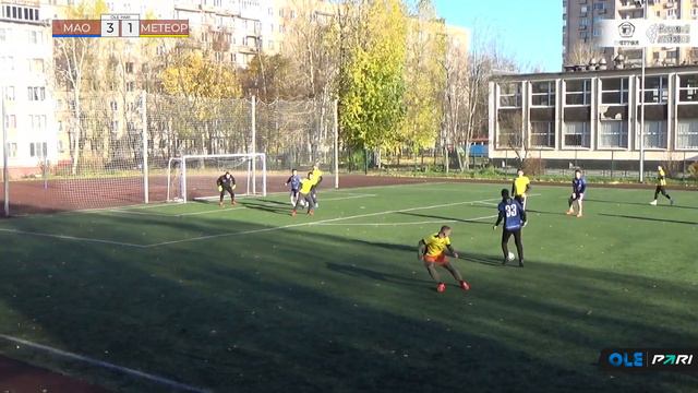 XVI сезон ОЛЕ Пари 8х8. МАО - Метеор 5:3 смотреть онлайн