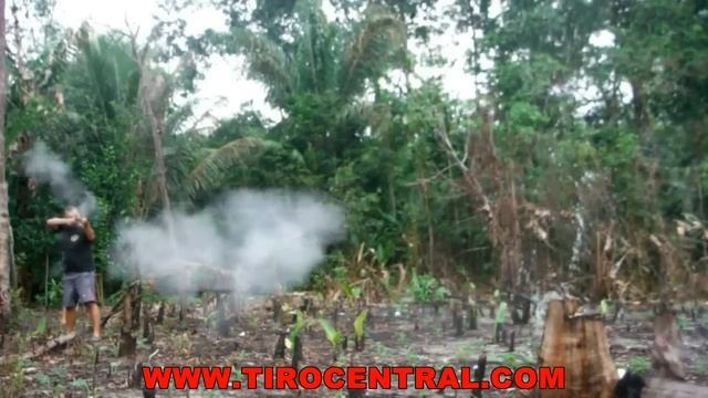 Atirando com arma antiga: Mosquete com percussão por espoleta смотреть онлайн