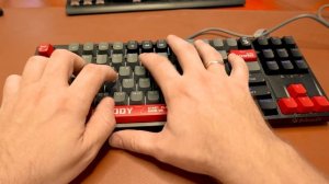 ИГРОВАЯ TKL МЕХАНИКА С ШУМОИЗОЛЯЦИЕЙ - Обзор A4Tech Bloody S87 Energy