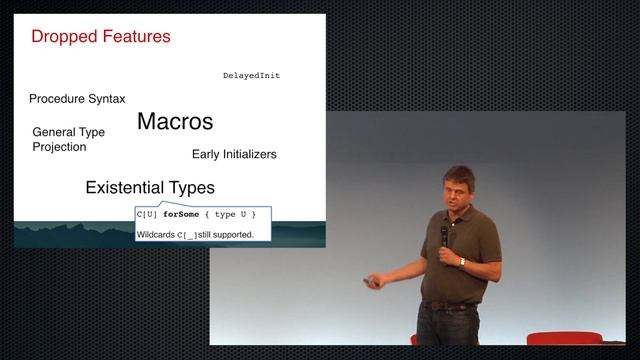 Keynote: Scala's Road Ahead by Martin Odersky смотреть онлайн