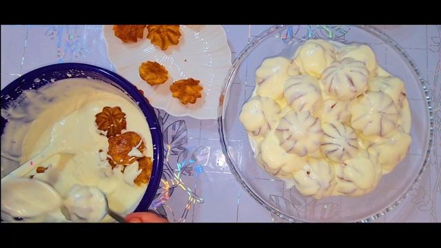 Торт Дамские пальчики/Лёгкий пошаговый рецепт