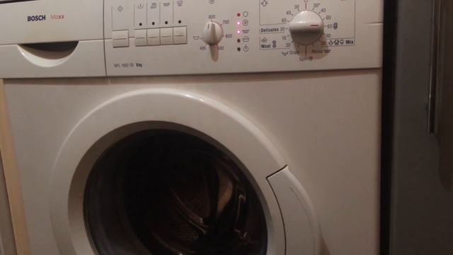 Bosch Maxx WFL 1662 Режим теста смотреть онлайн видео от ДомоМания в ...