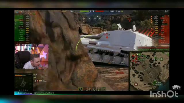 #3 Джов  не сдержал слова с ново сгорел #Jove #Worlod Of Tanks