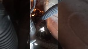 Замена опоры двигателя hummer h3