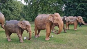 London Attraction | Elephants In Green Park